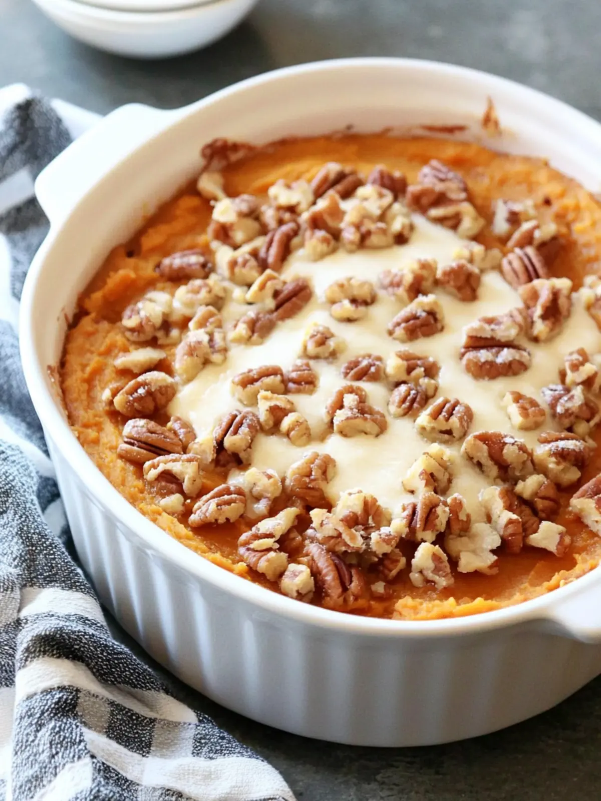Savory Sweet Potato Casserole Without Pecans for Cozy Nights 3 Sweet Potato Casserole Without Pecans