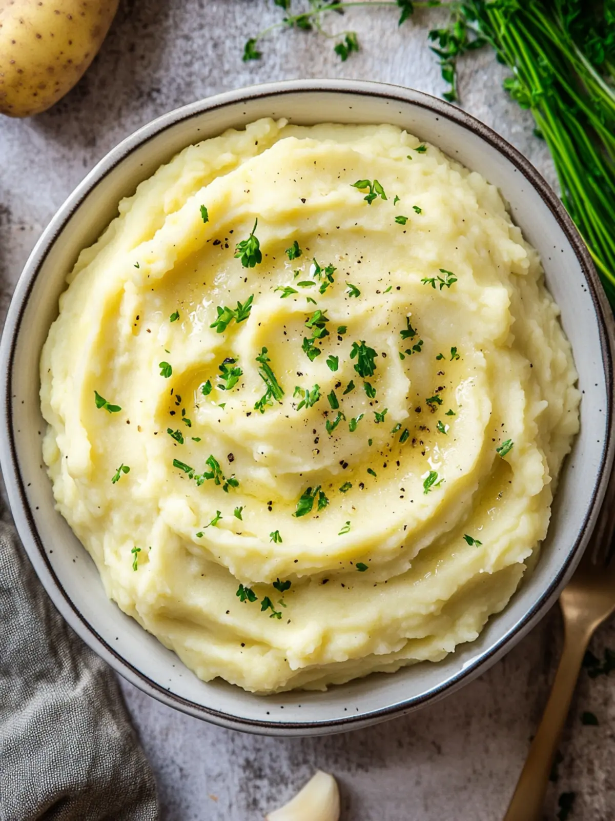 Instant Pot Mashed Potatoes: Creamy Comfort in Just 8 Minutes 2 Instant Pot Mashed Potatoes