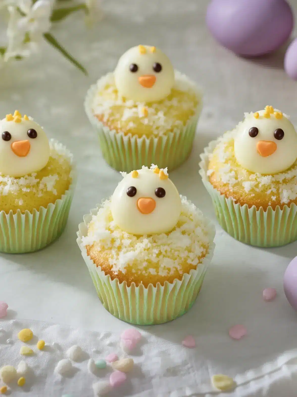 Easter Chicks Cupcakes: Adorable Treats That Wow Every Bite 5 Easter Chicks Cupcakes