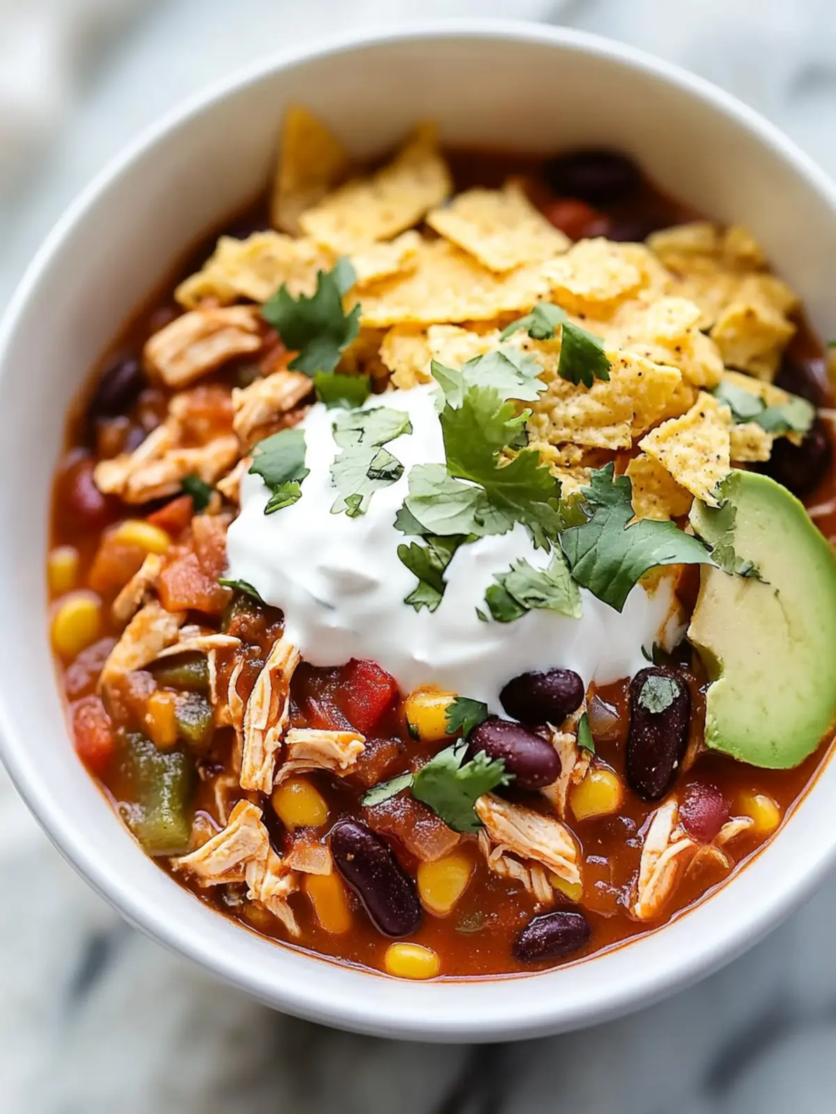 Crock Pot Chicken Taco Chili: Your Ultimate Comfort Food Delight 5 Crock Pot Chicken Taco Chili