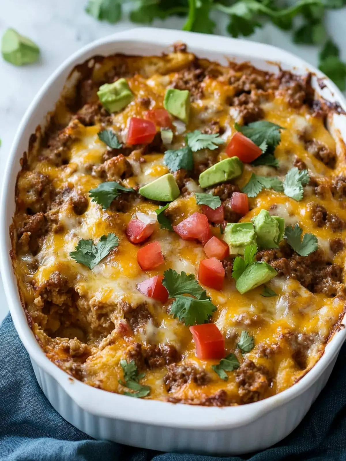 Spicy Mexican Breakfast Casserole for Cozy Mornings 2 Mexican Breakfast Casserole