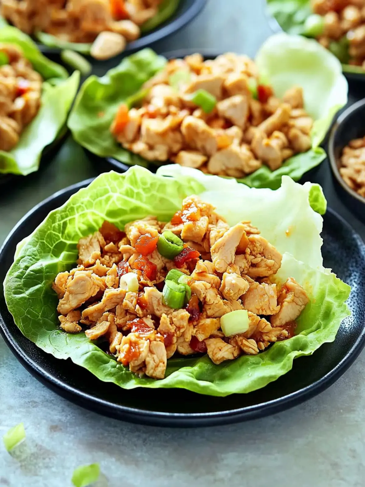 P. F. Chang's Chicken Lettuce Wraps Made Easy at Home 2 P. F. Chang's Chicken Lettuce Wraps