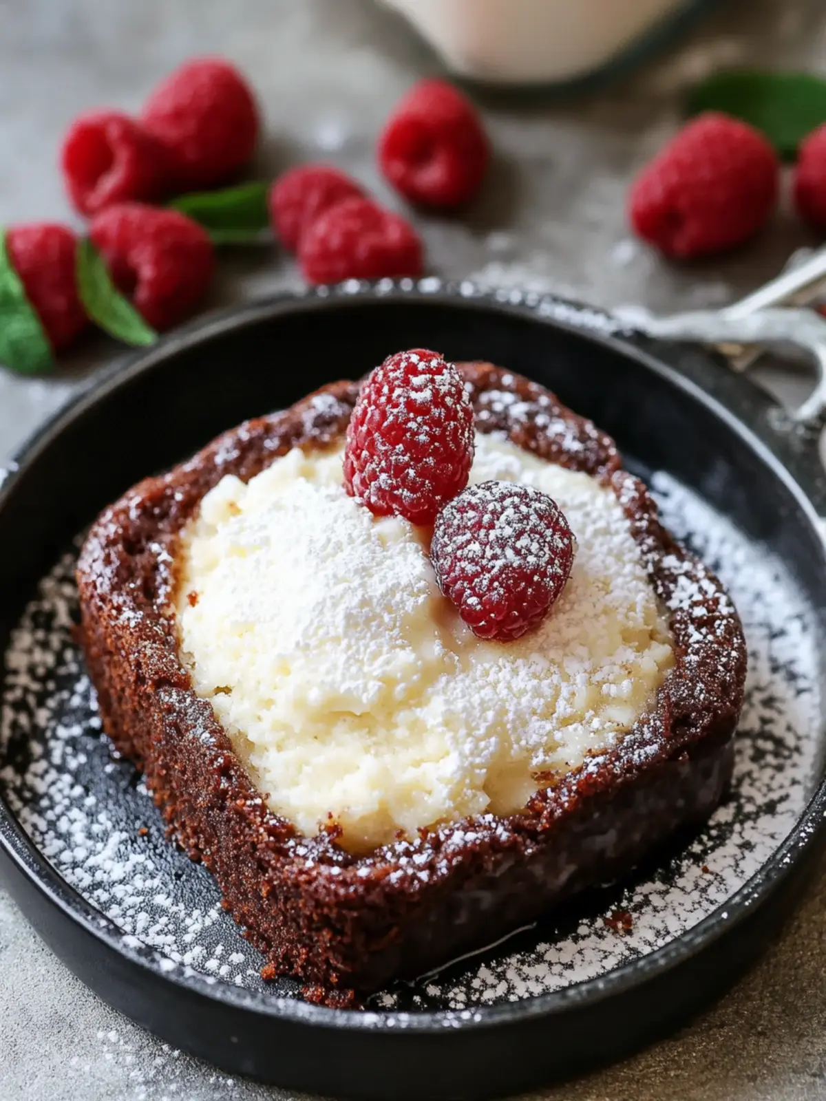Decadent Cottage Cheese Lava Cake Ready in 90 Seconds 2 Cottage Cheese Lava Cake