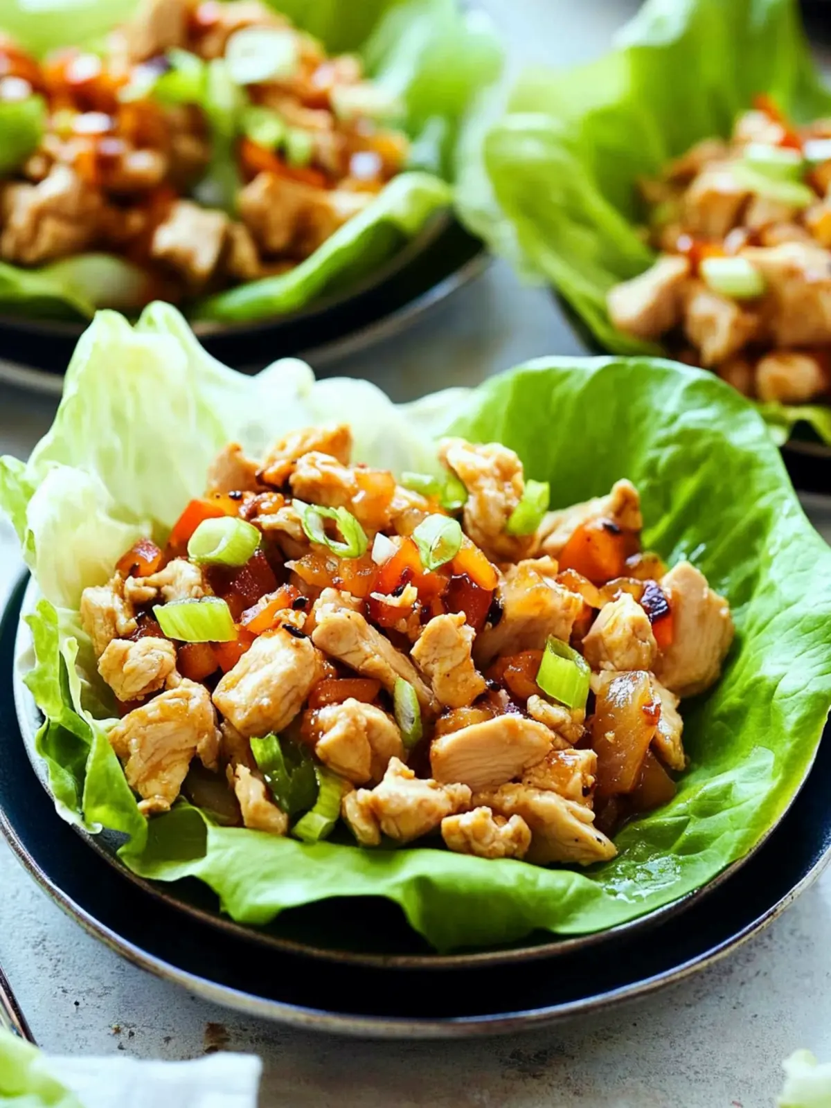 P. F. Chang's Chicken Lettuce Wraps Made Easy at Home 5 P. F. Chang's Chicken Lettuce Wraps