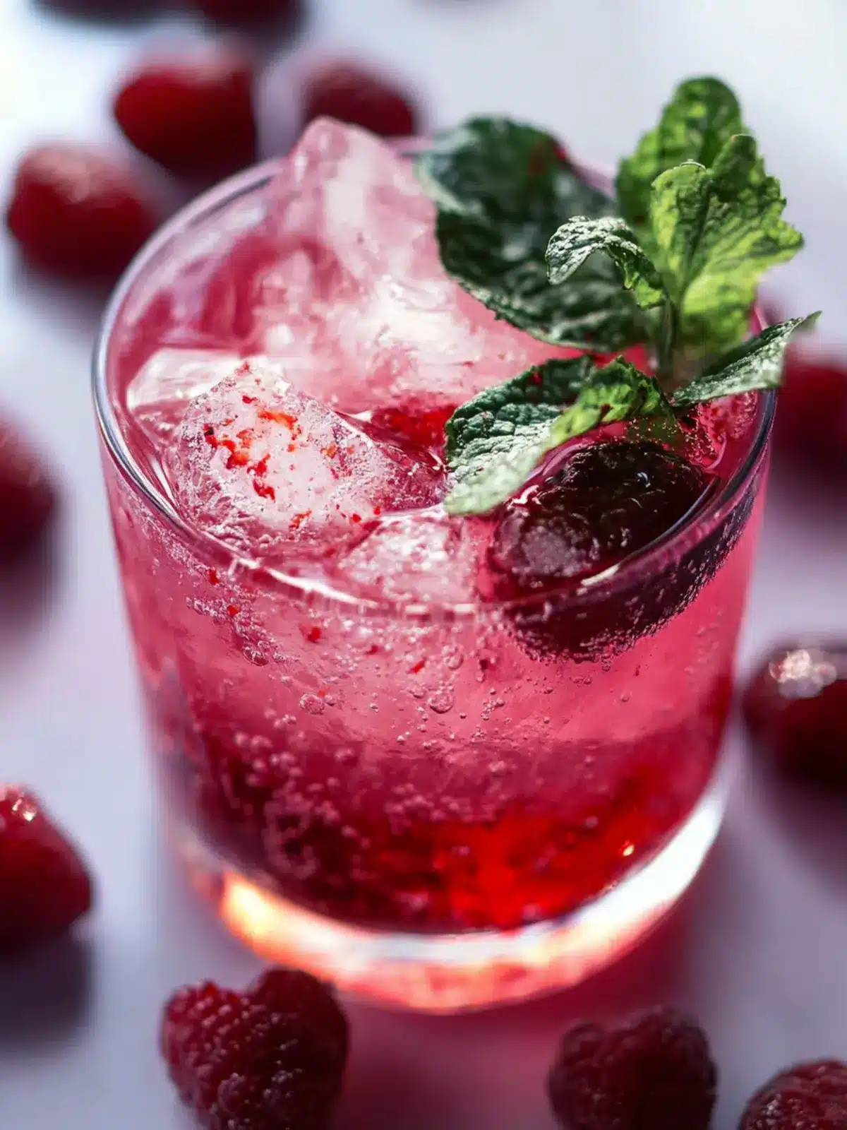 Cranberry Vodka Spritzer: The Perfect Valentine's Drink 3 valentines drink