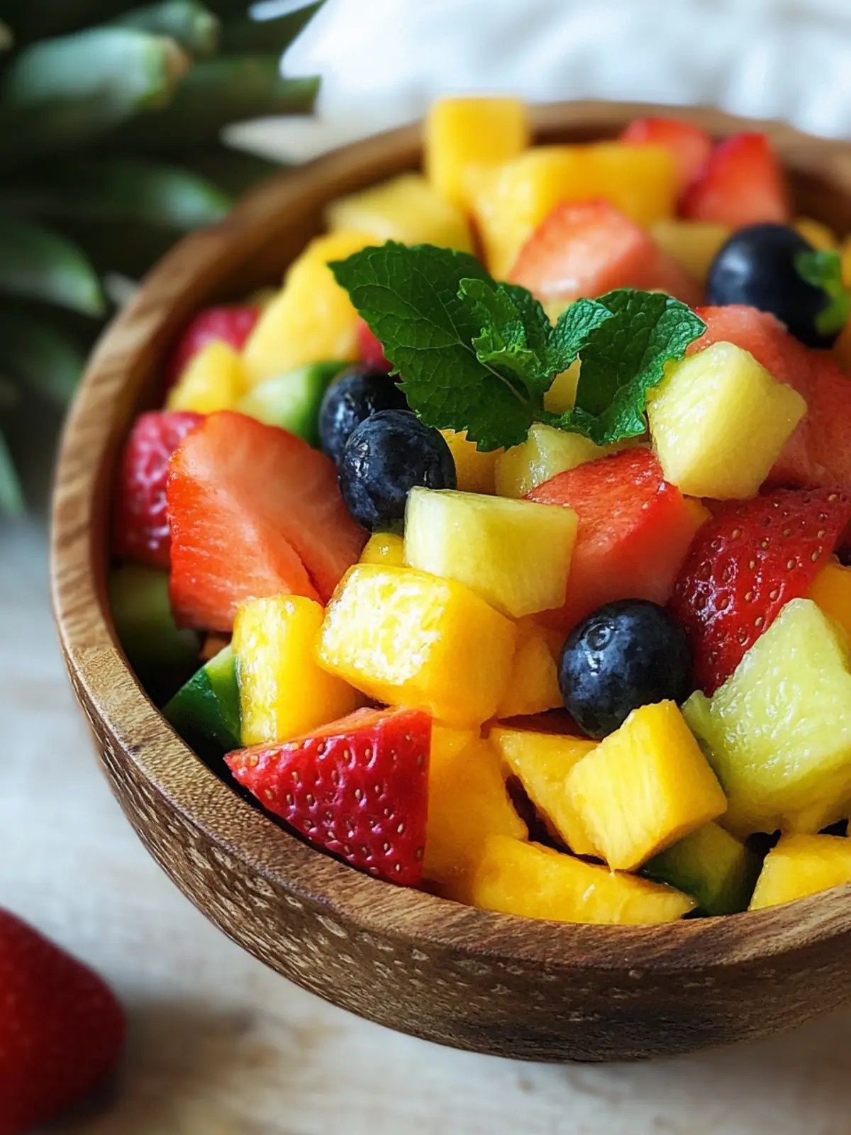 Refresh with Zesty Mexican Fruit Salad You’ll Adore 3 Mexican Fruit Salad