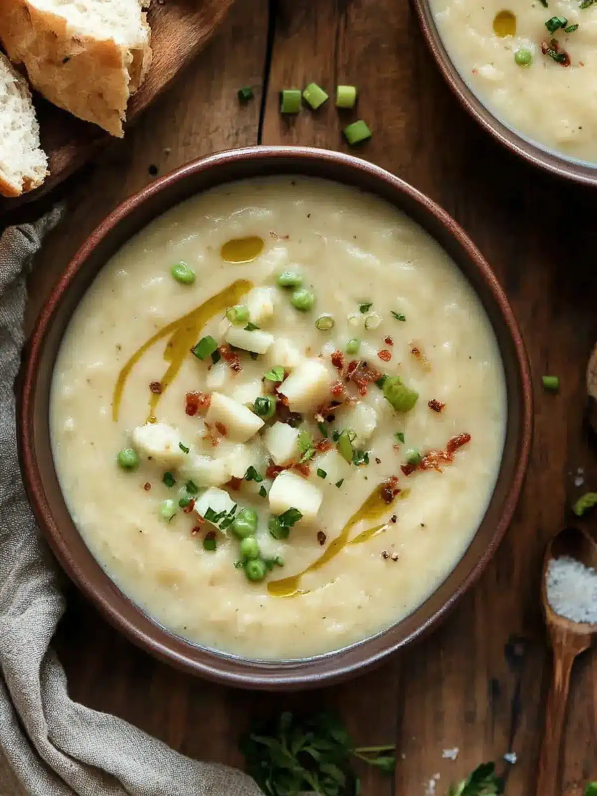 Creamy Irish Potato Soup That Beats Fast Food Every Time 3 Irish Potato Soup