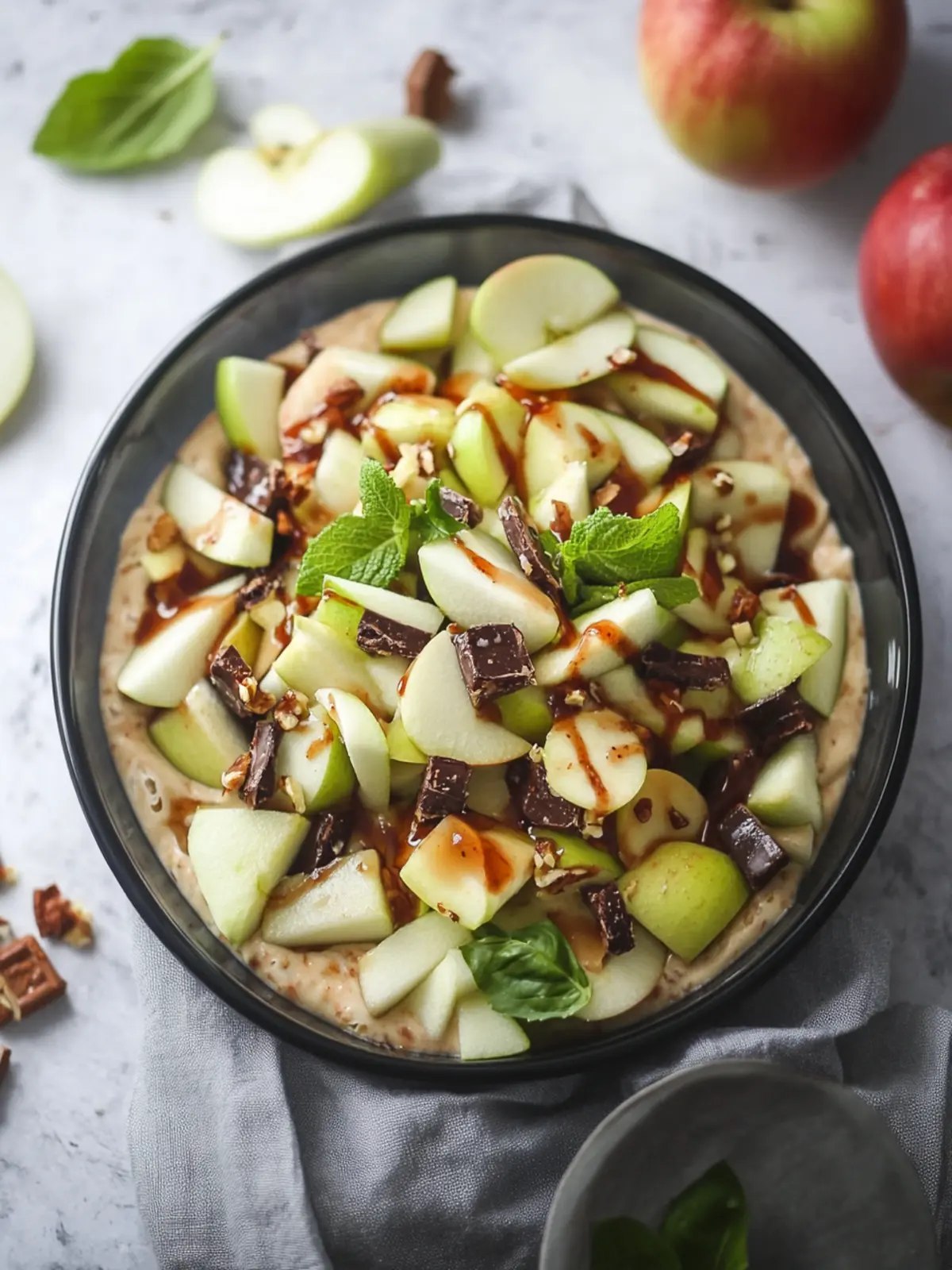 Snickers Apple Salad: A Sweet Twist for Your Next Gathering 4 Snickers Apple Salad