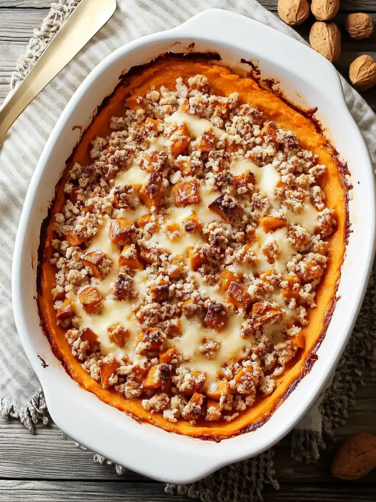 Irresistibly Creamy Classic Sweet Potato Casserole Delight 5 Classic Sweet Potato Casserole