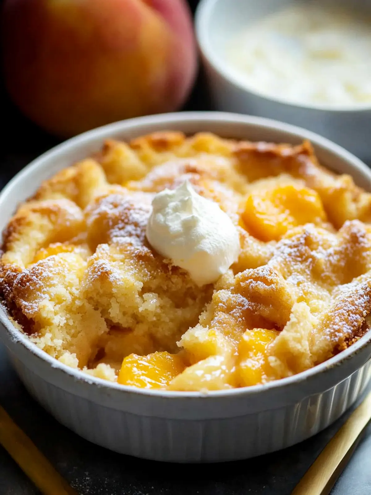 Easy Peach Dump Cake Recipe for Perfect Summer Desserts 5 Peach Dump Cake