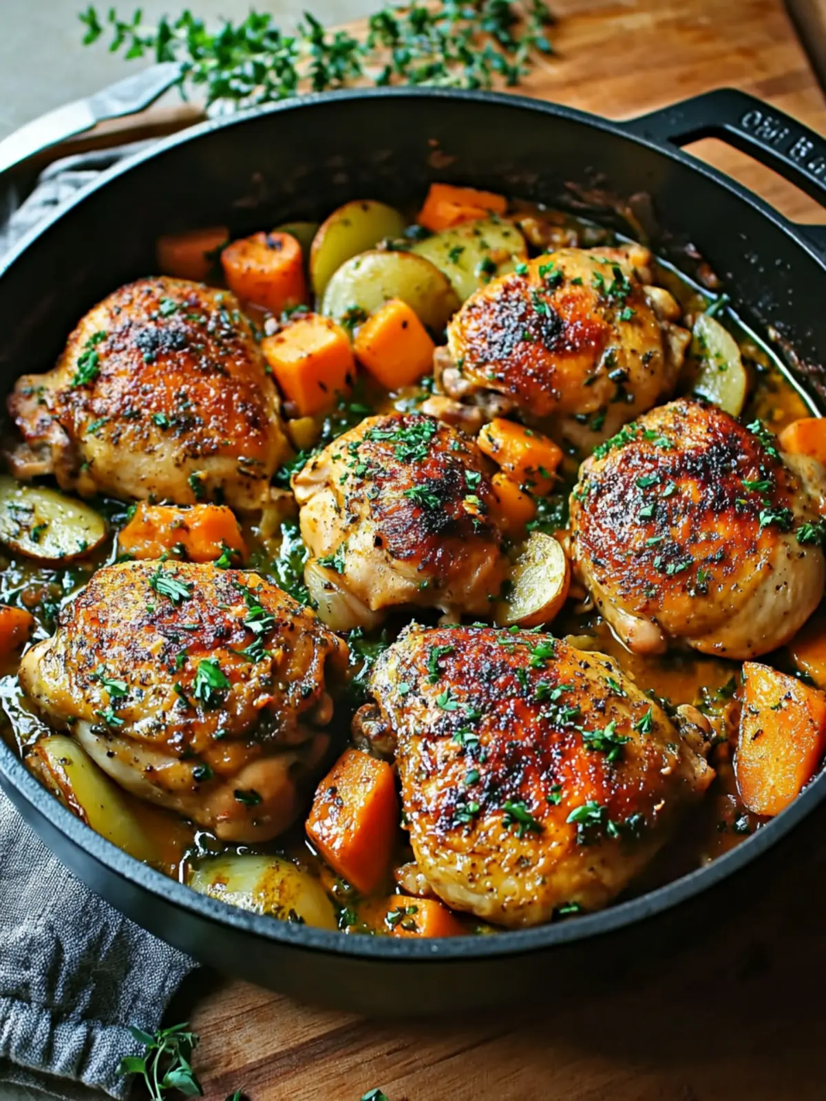 One Pot Irish Chicken with Hearty Veggies for Cozy Nights 3 One Pot Irish Chicken