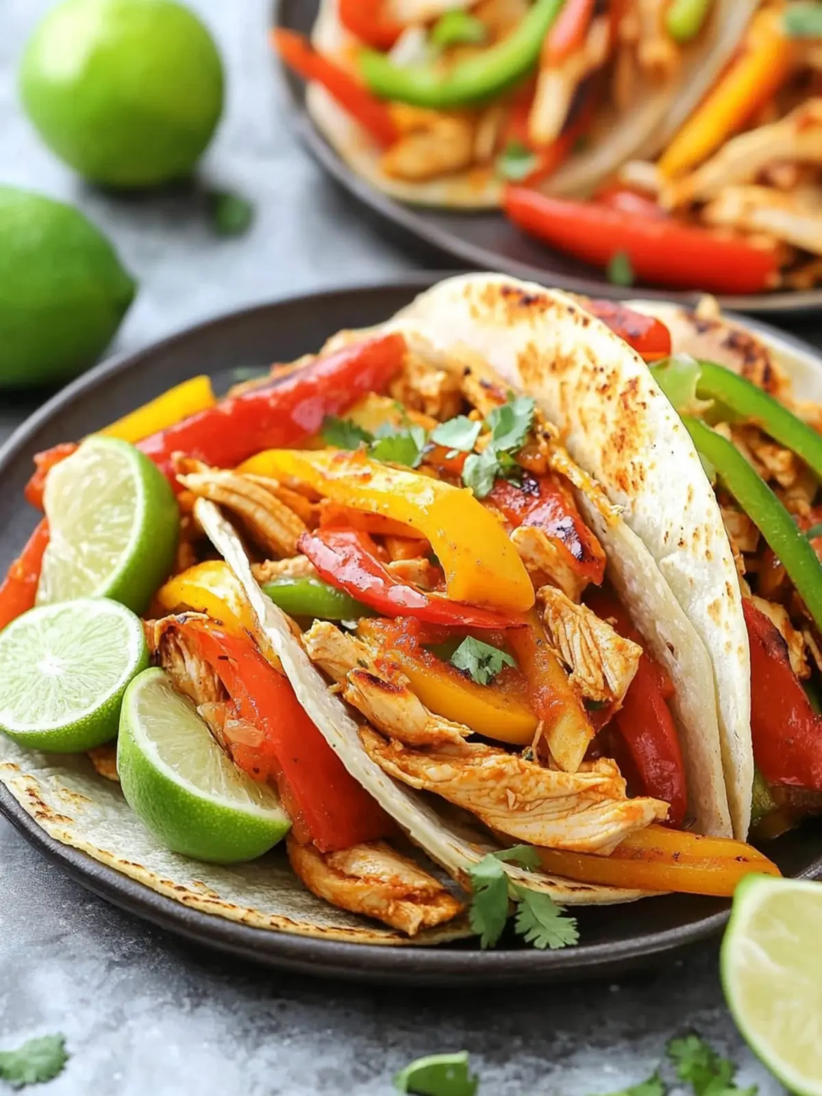 Crockpot Chicken Fajita Tacos for Easy Flavorful Dinners 5 Crockpot Chicken Fajita