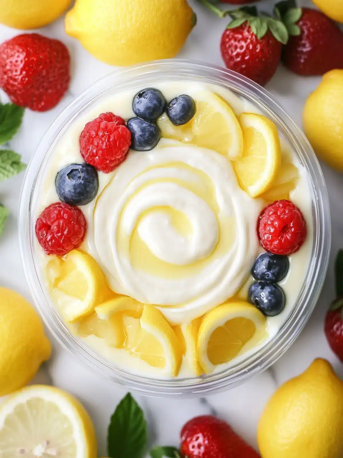 Lemon Cheesecake Fruit Dip: Refreshing Twist on Tradition 3 Lemon Cheesecake Fruit Dip
