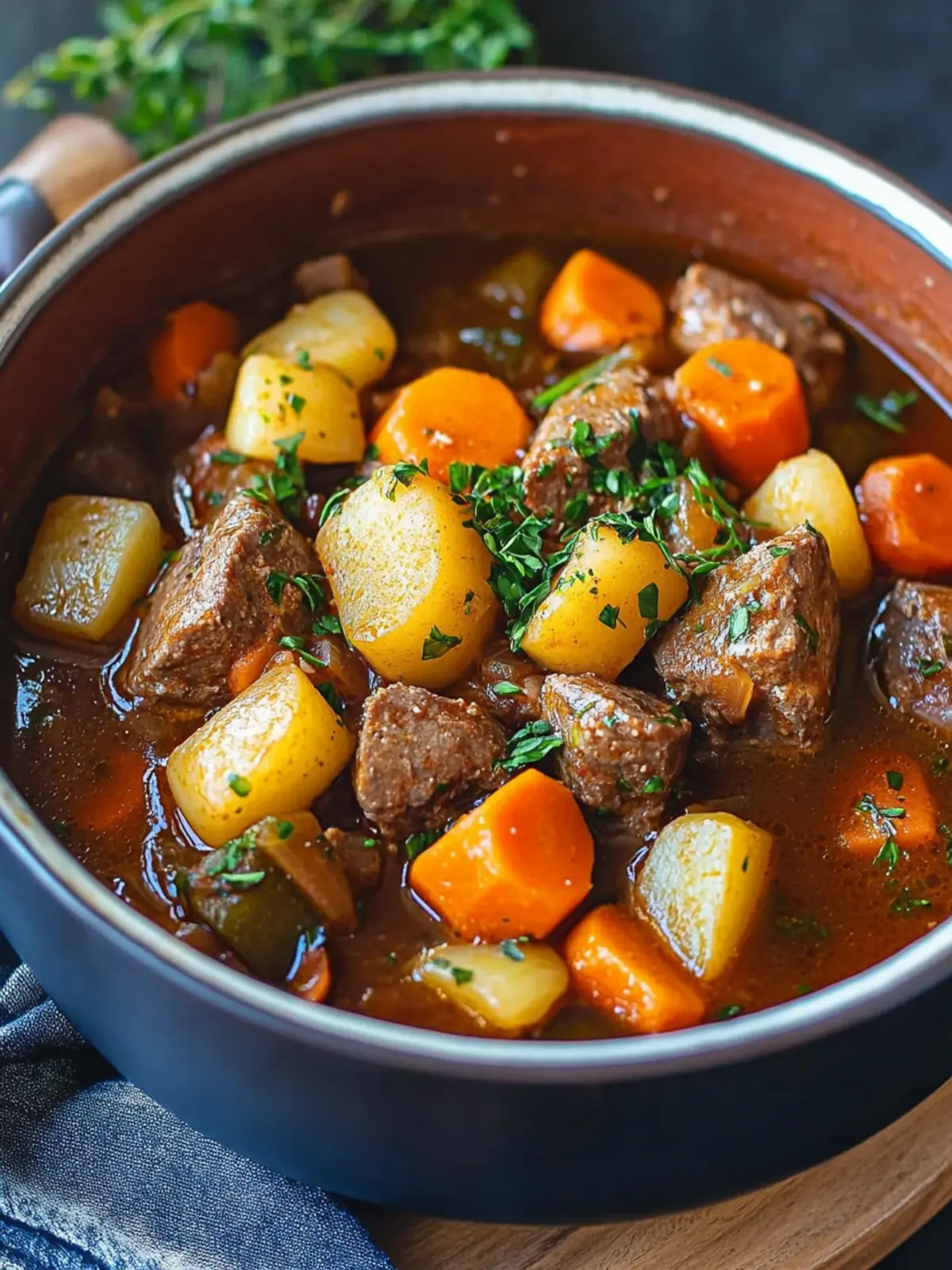 Hearty Irish Stew: A Comforting Bowl of Flavor and Love 4 Irish Stew