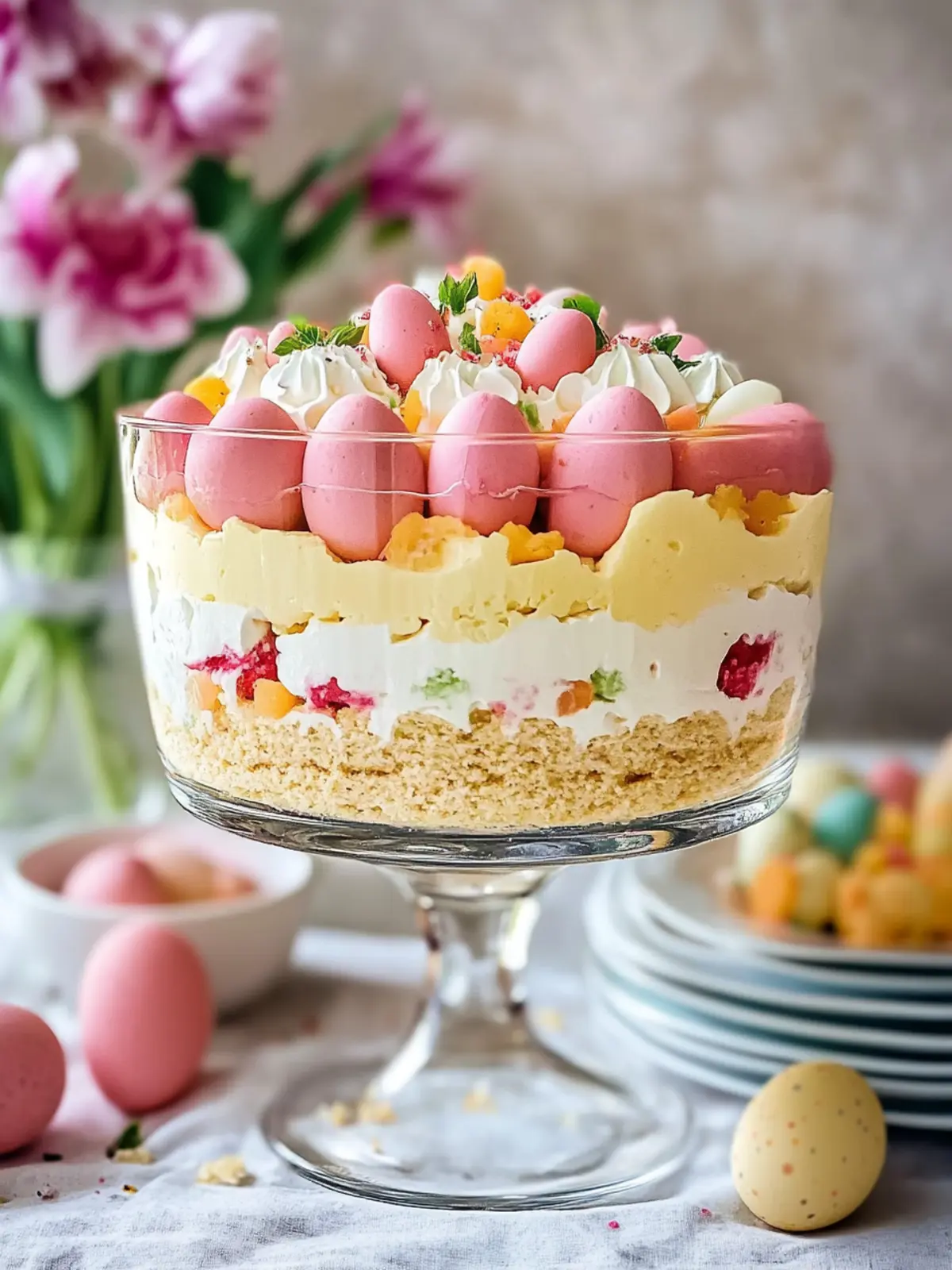 Heavenly Easter Trifle Dessert to Delight Your Guests 5 Easter Trifle Dessert