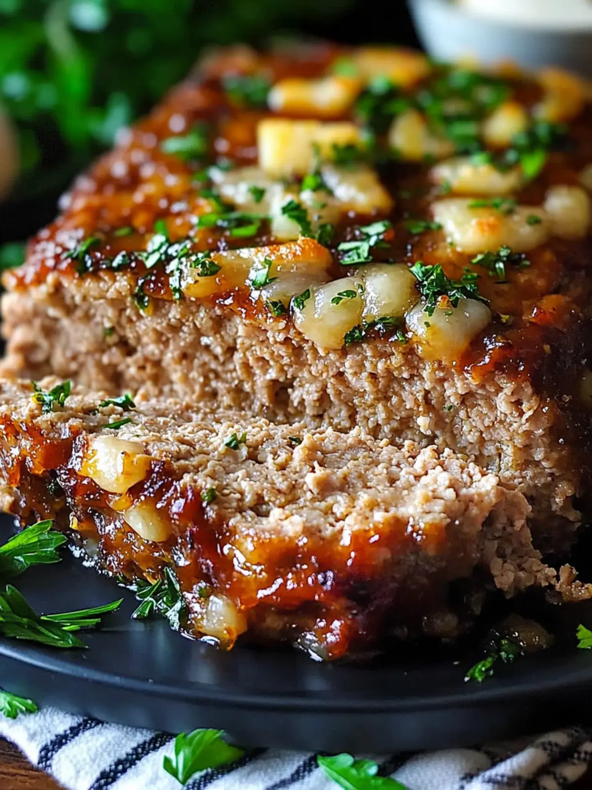 Irresistible Garlic Parmesan Meatloaf Your Family Will Love 5 Garlic Parmesan Meatloaf