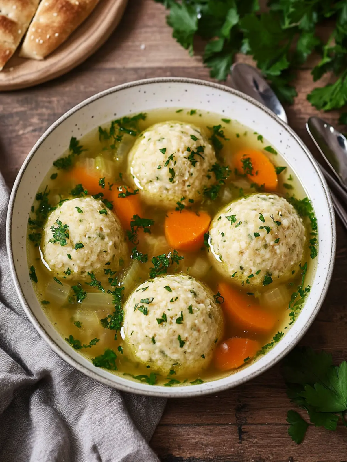Homemade Matzo Ball Soup That Warms the Soul 4 Matzo Ball Soup