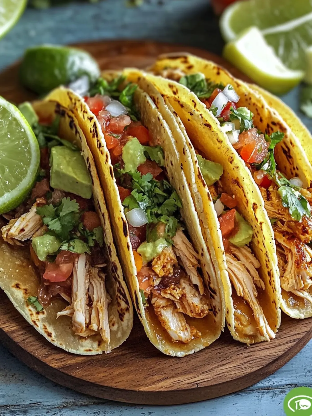 Crockpot Chicken Tacos: Quick & Flavor-Packed Delight 4 Crockpot Chicken Tacos