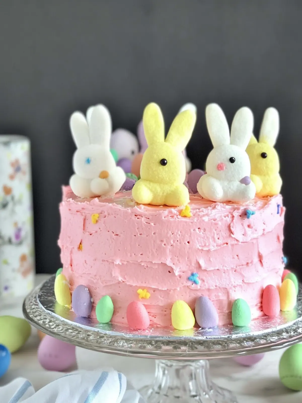 Bunny Peep Easter Cake: A Colorful Delight for the Family 4 Bunny Peep Easter Cake