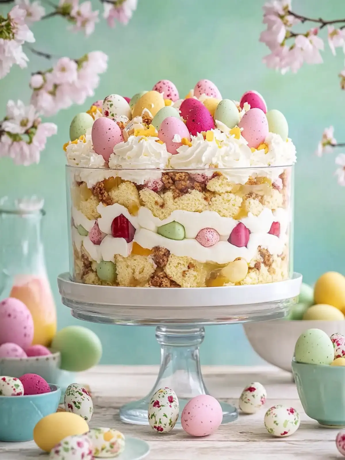Colorful Easter Trifle Dessert That Will Wow Your Guests 4 Easter Trifle Dessert