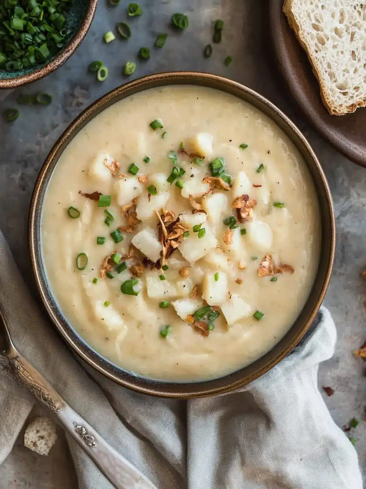 Warm Up with Creamy Irish Potato Soup Bliss 3 Irish Potato Soup