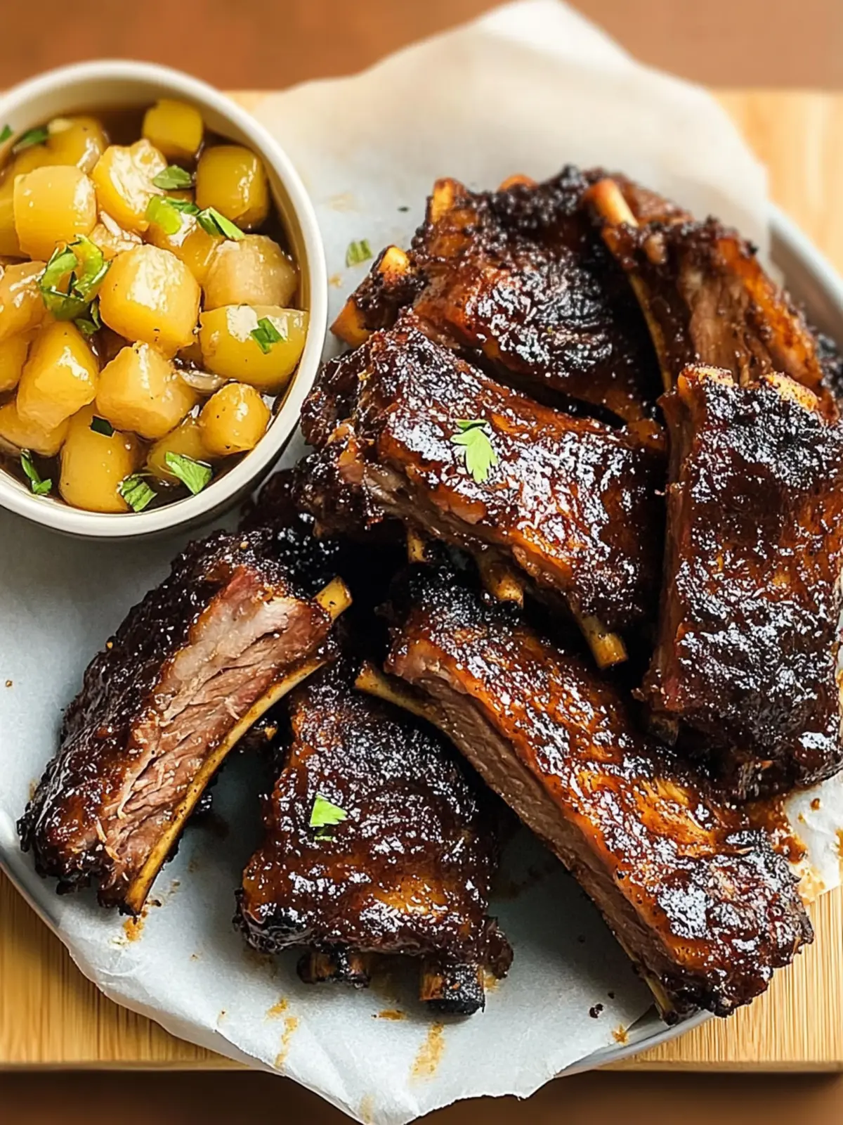 Savory Slow Cooker Hawaiian Ribs Bursting with Flavor 2 Slow Cooker Hawaiian Ribs