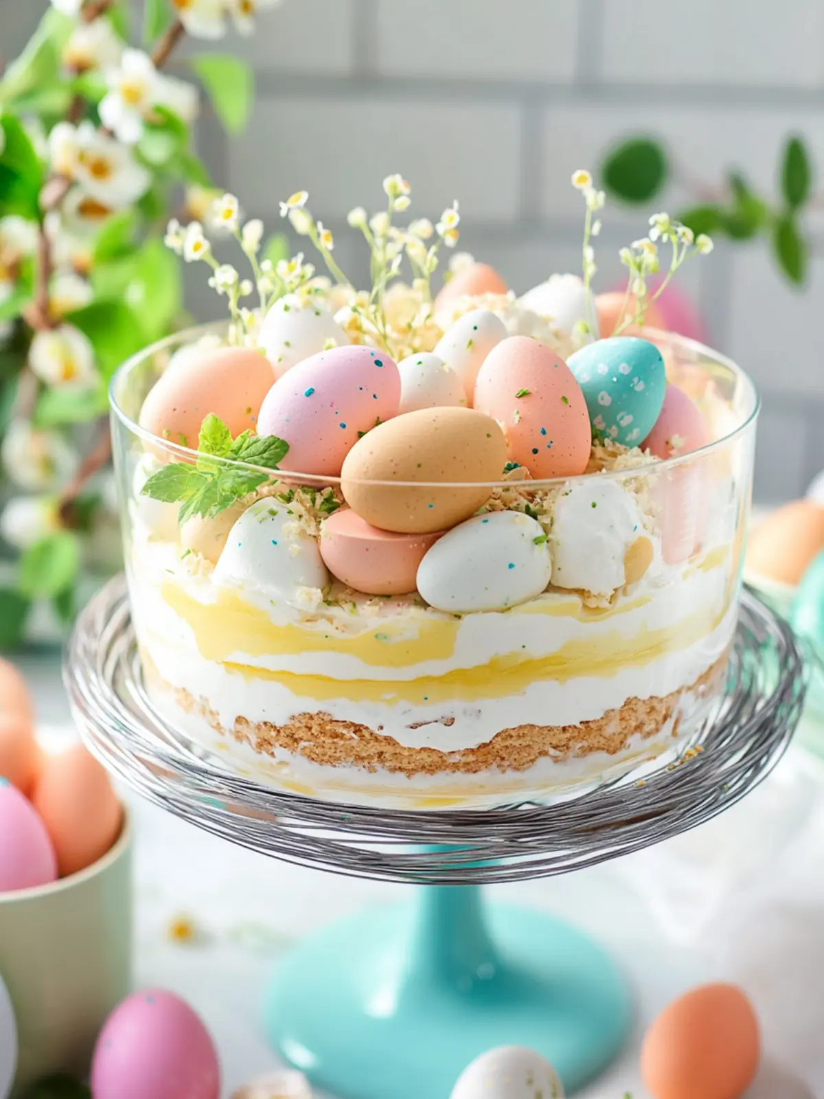 Colorful Easter Trifle That Will Delight Your Family 3 Easter Trifle