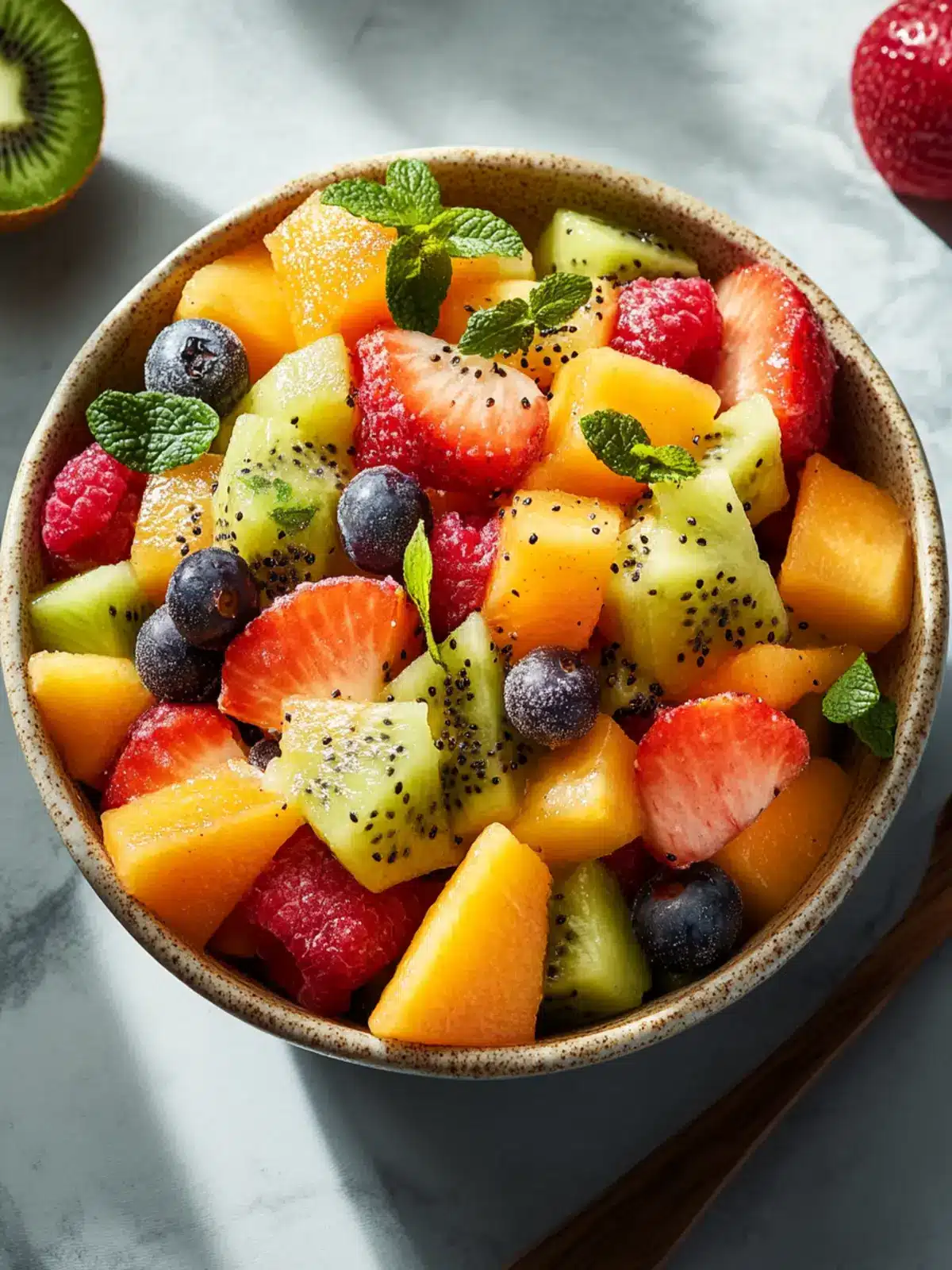 Deliciously Refreshing Mexican Fruit Salad with Tajín Twist 3 Mexican Fruit Salad with Tajín