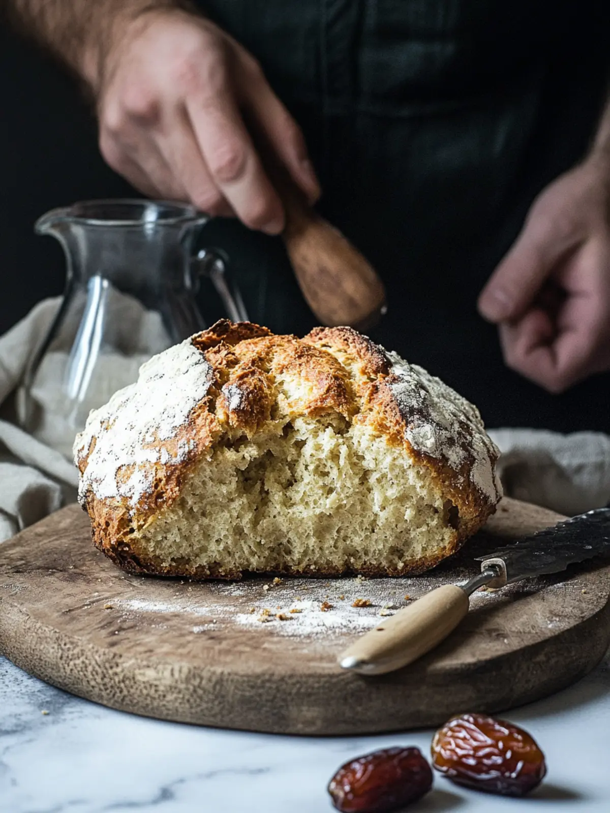 Delicious Irish Soda Bread with Dates You'll Love Warm 3 Irish Soda Bread with Dates