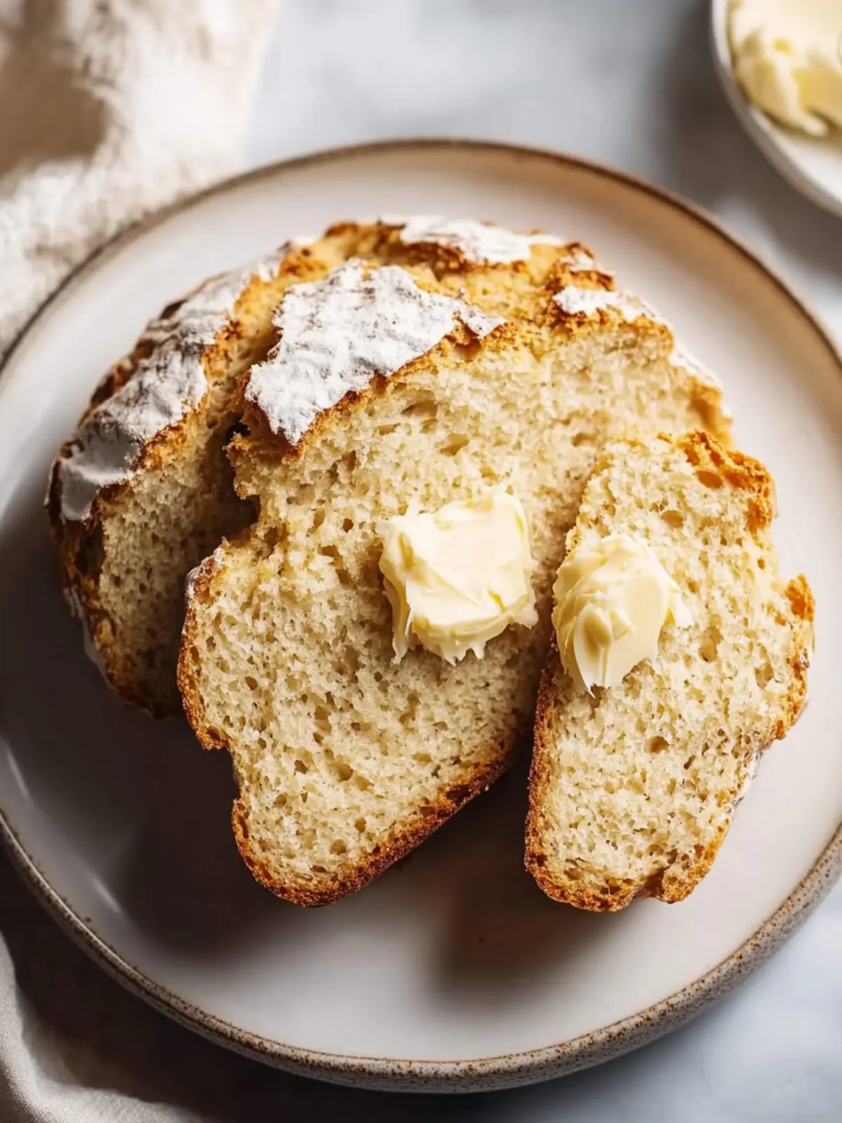 Perfect Soda Bread with Creamy Irish Butter Bliss 2 Soda Bread Irish Butter