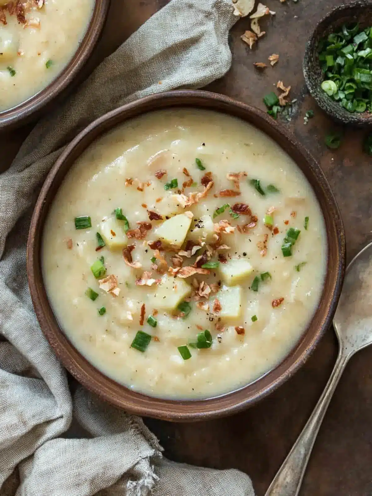 Creamy Irish Potato Soup That Beats Fast Food Every Time 2 Irish Potato Soup
