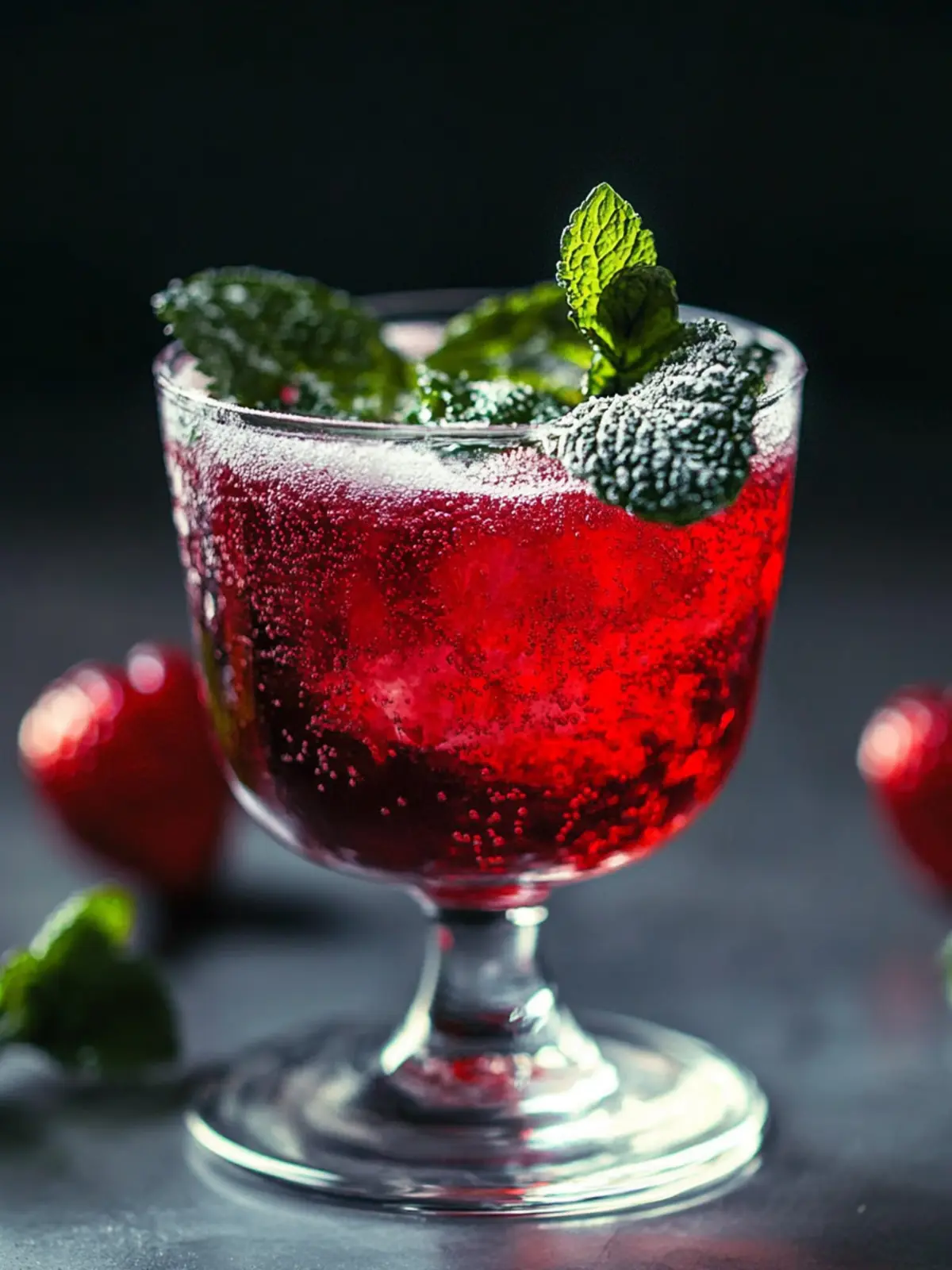 Cranberry Vodka Spritzer: The Perfect Valentine's Drink 4 valentines drink