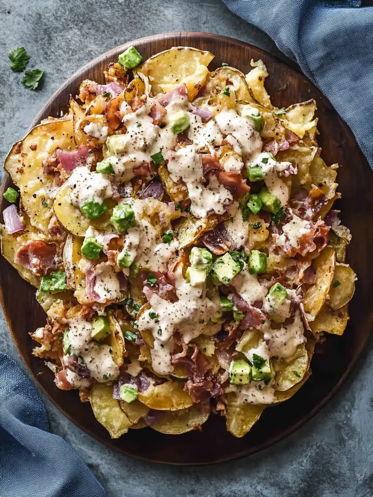 Ultimate Irish Potato Nachos for the Perfect Game Day Snack 3 Irish Potato Nachos