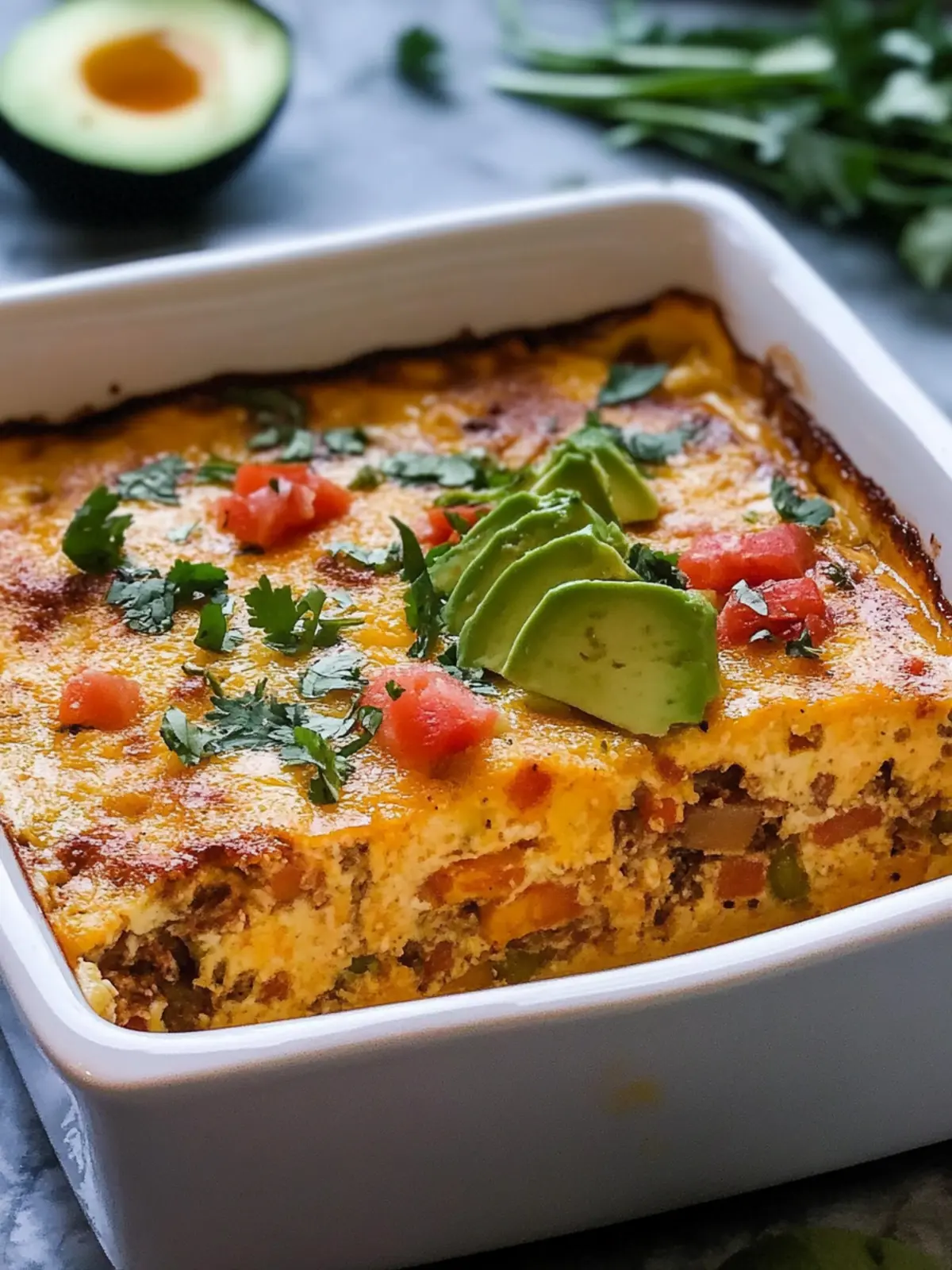 Eggs Ole Mexican Breakfast Casserole for a Flavor Bomb Morning 2 Eggs Ole Mexican Breakfast Casserole