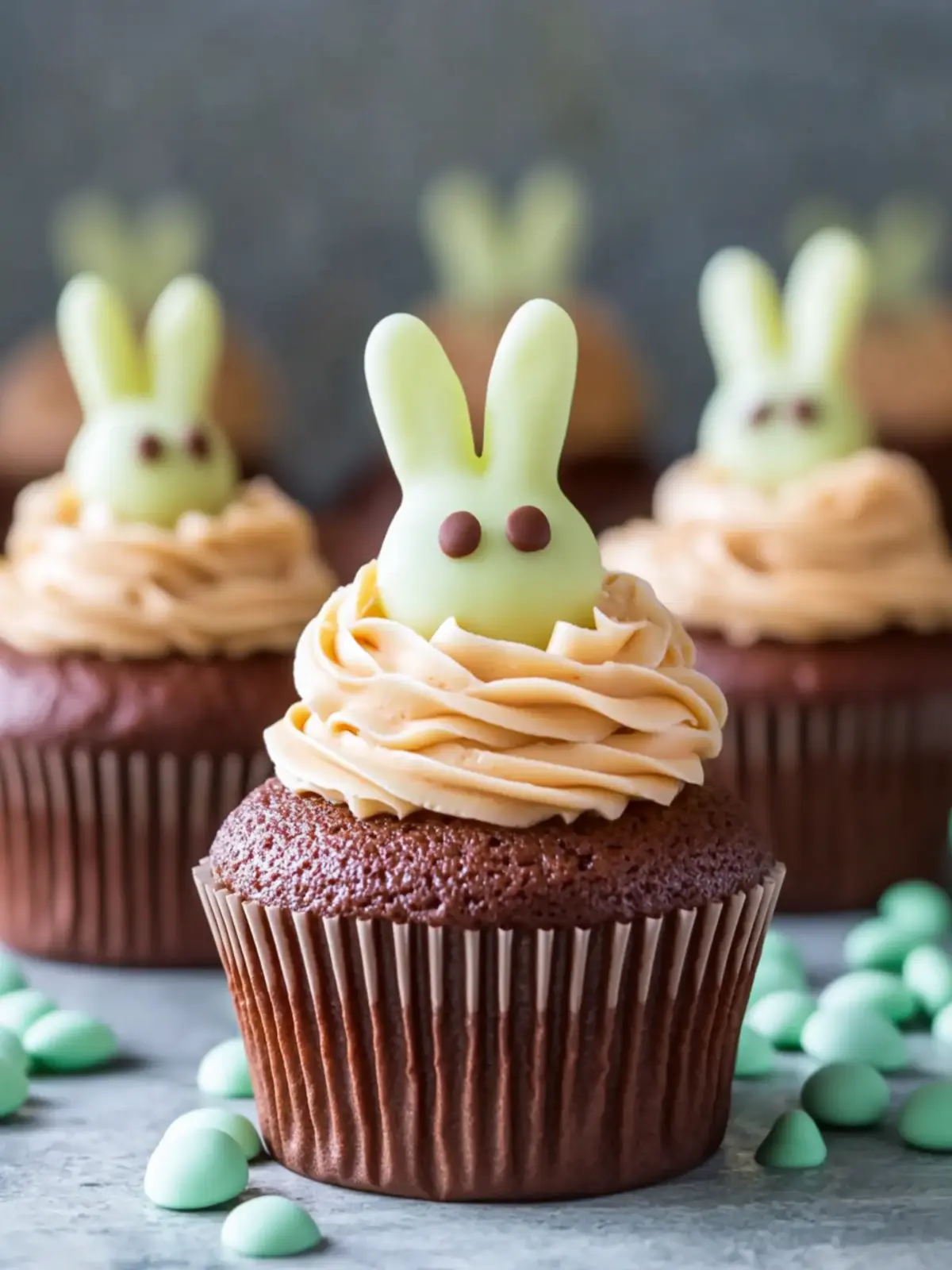 Irresistible Chocolate Bunny Cupcakes for Your Sweet Tooth Fix 4 Chocolate Bunny Cupcakes