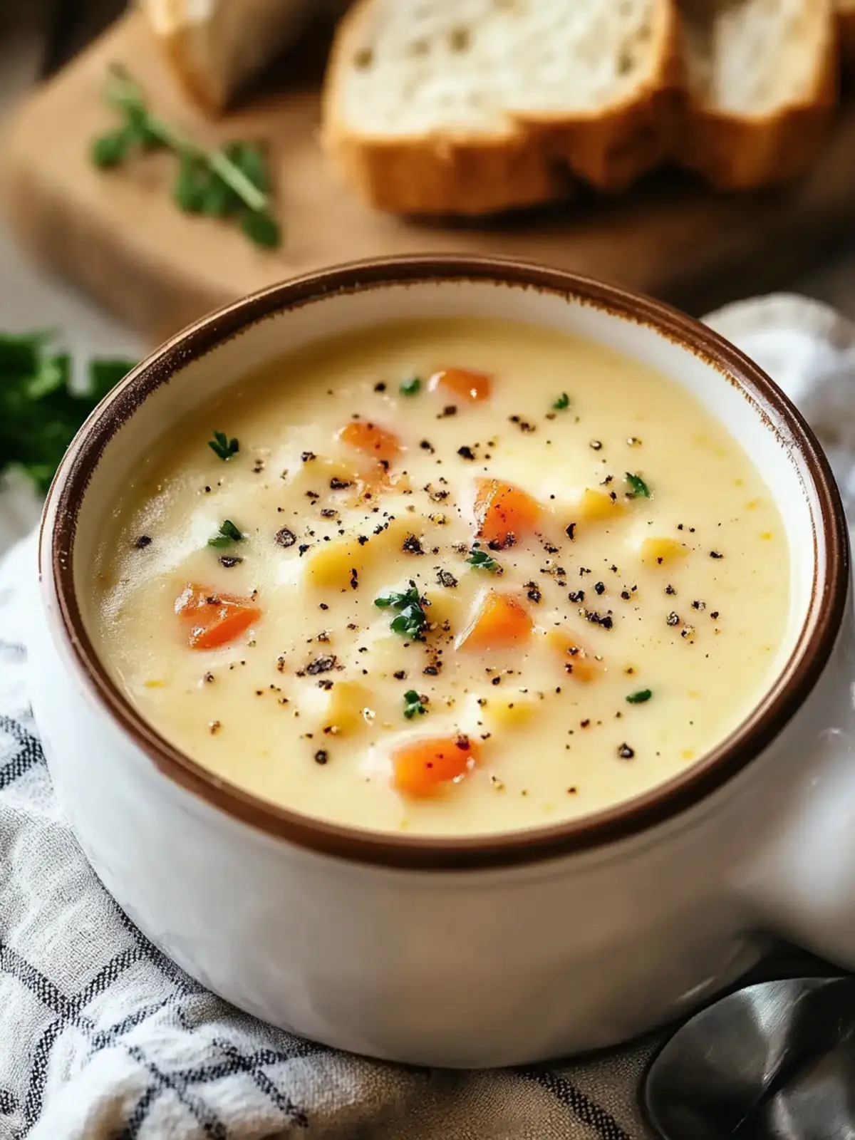 Warm Up with this Creamy Canadian Cheese Soup Delight 5 Canadian Cheese Soup