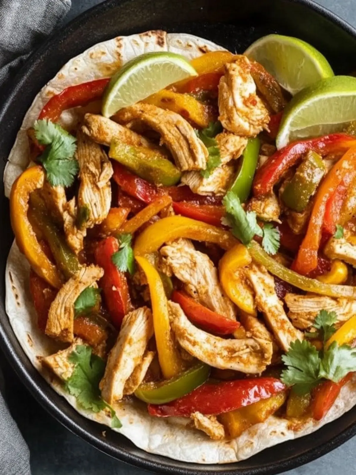 Deliciously Easy Crockpot Chicken Fajitas for Flavor Lovers 2 Crockpot Chicken Fajitas