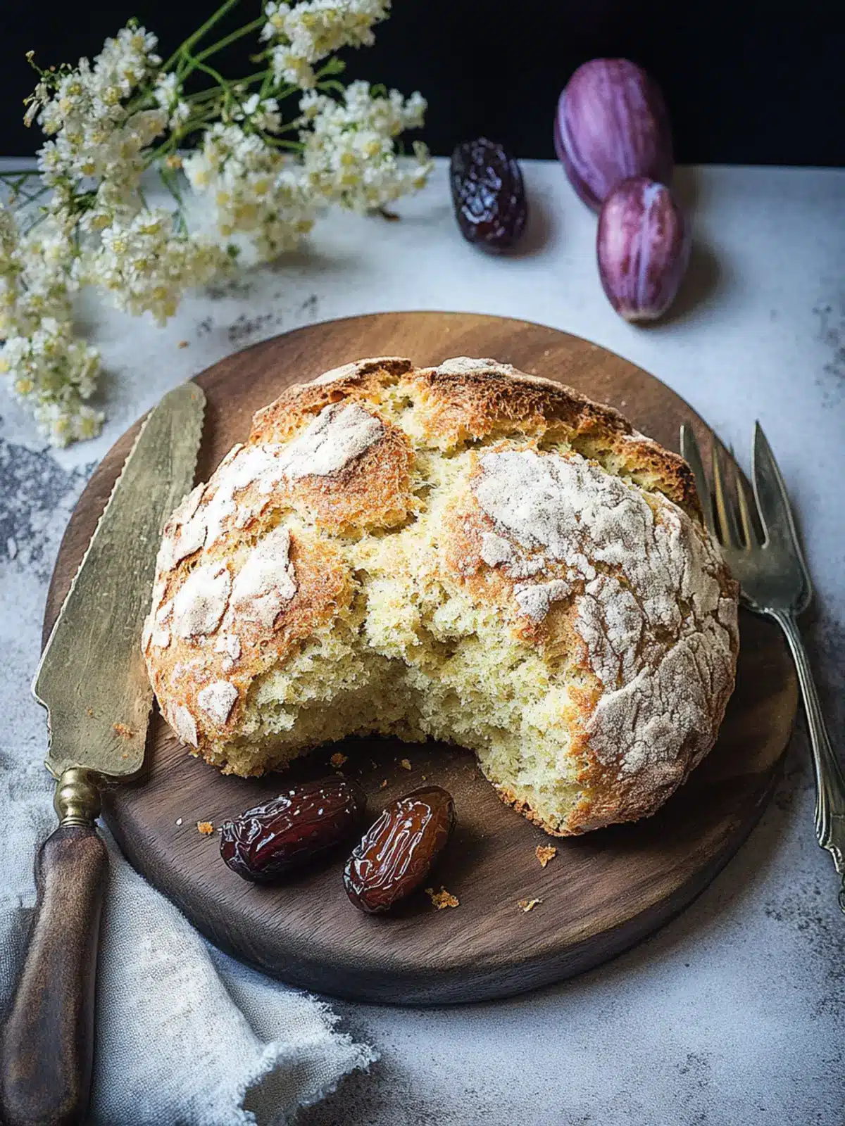 Delicious Irish Soda Bread with Dates You'll Love Warm 2 Irish Soda Bread with Dates