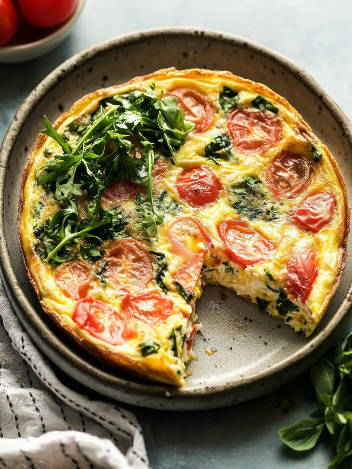 Vegetable Frittata: Elevate Your Breakfast Game Today! 3 Frittata
