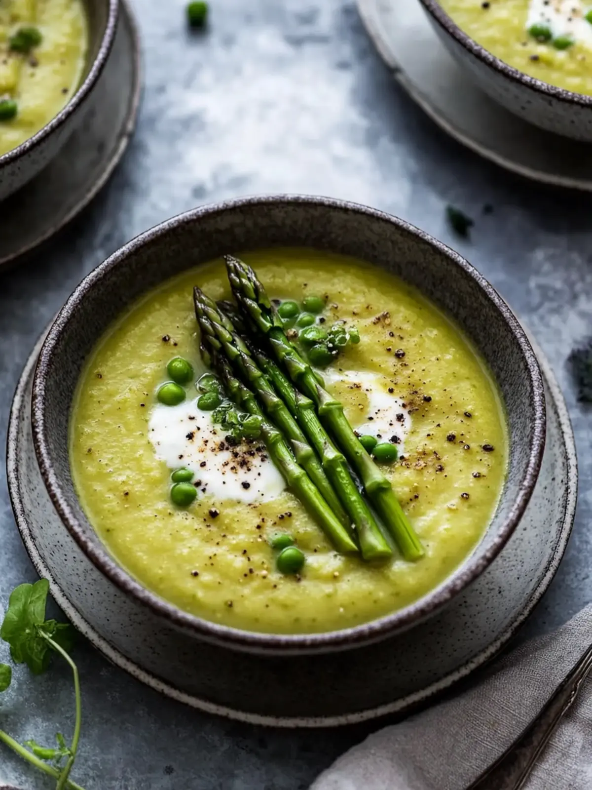Creamy Asparagus Soup Recipe for Cozy Nights In 5 Asparagus Soup