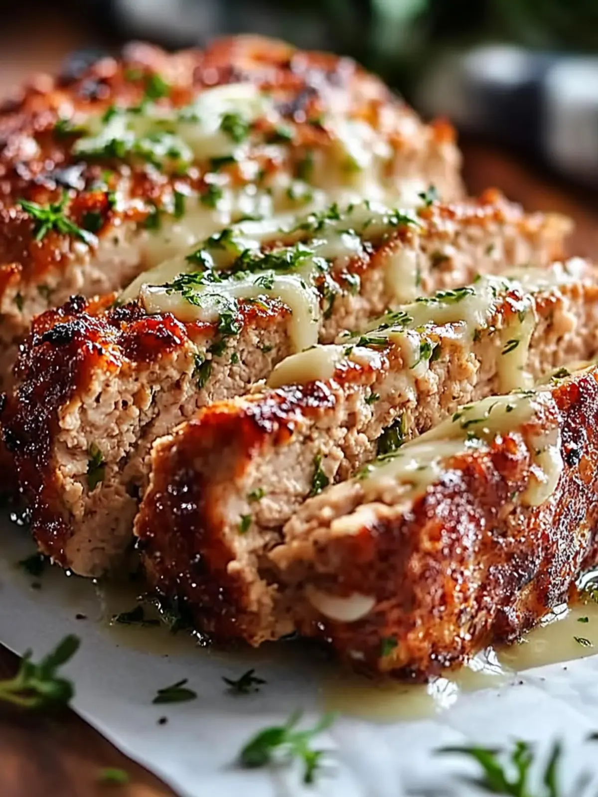 Garlic Parmesan Chicken Meatloaf That'll Wow Your Taste Buds 5 Garlic Parmesan Chicken Meatloaf
