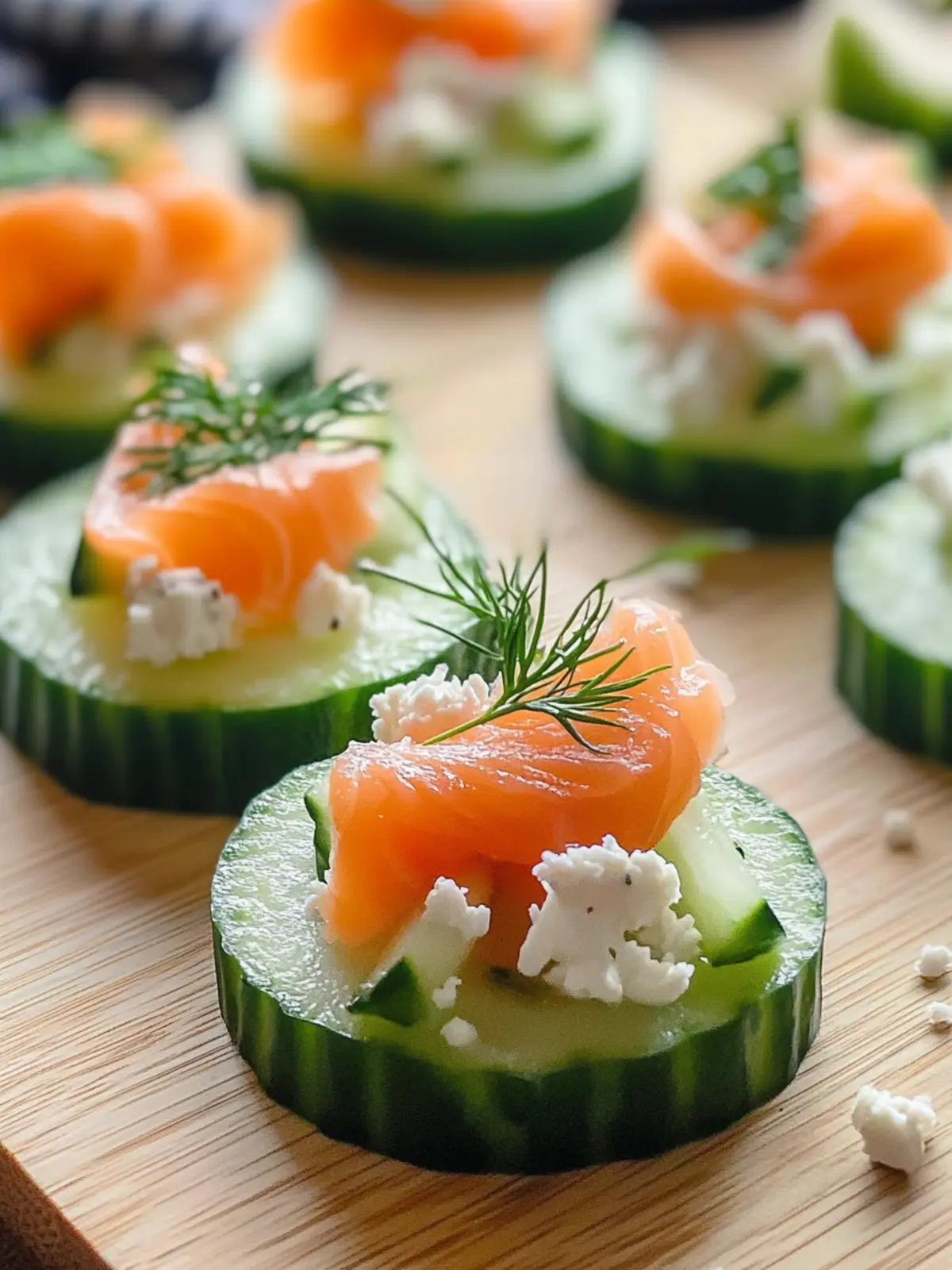 Delicious Cucumber Smoked Salmon Appetizer for Effortless Entertaining 5 Cucumber Smoked Salmon Appetizer