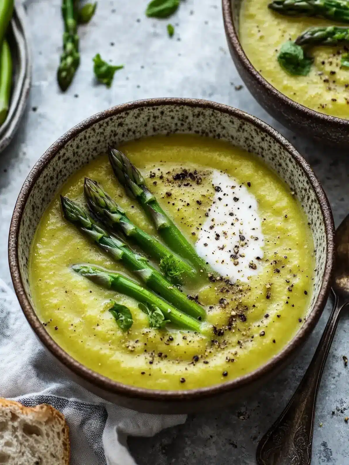 Creamy Asparagus Soup Recipe for Cozy Nights In 2 Asparagus Soup