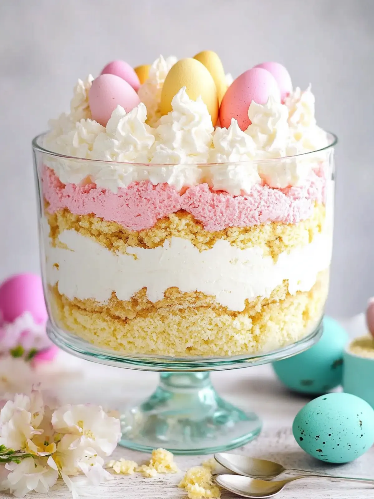 Easter Trifle Dessert: A Colorful Celebration for Your Table 2 Easter Trifle Dessert