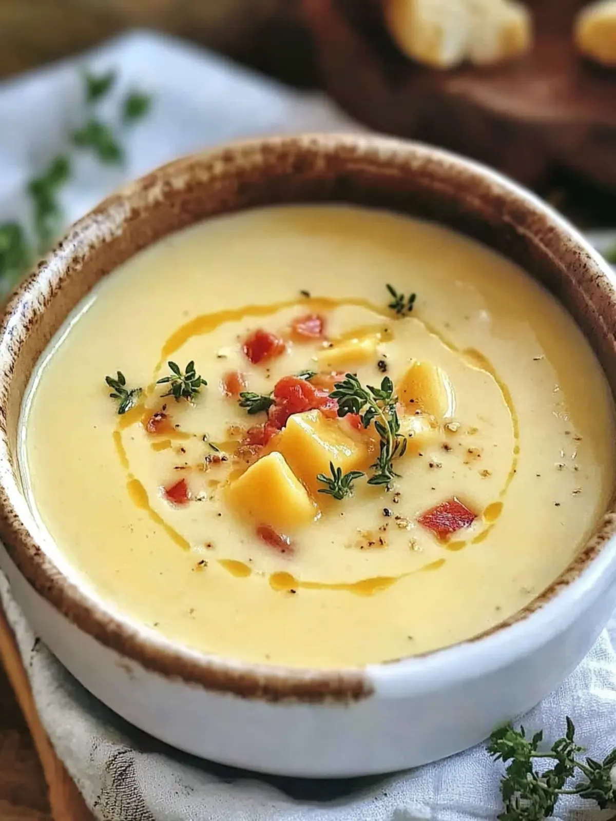 Creamy Canadian Cheese Soup for Cozy Nights In 2 Canadian Cheese Soup