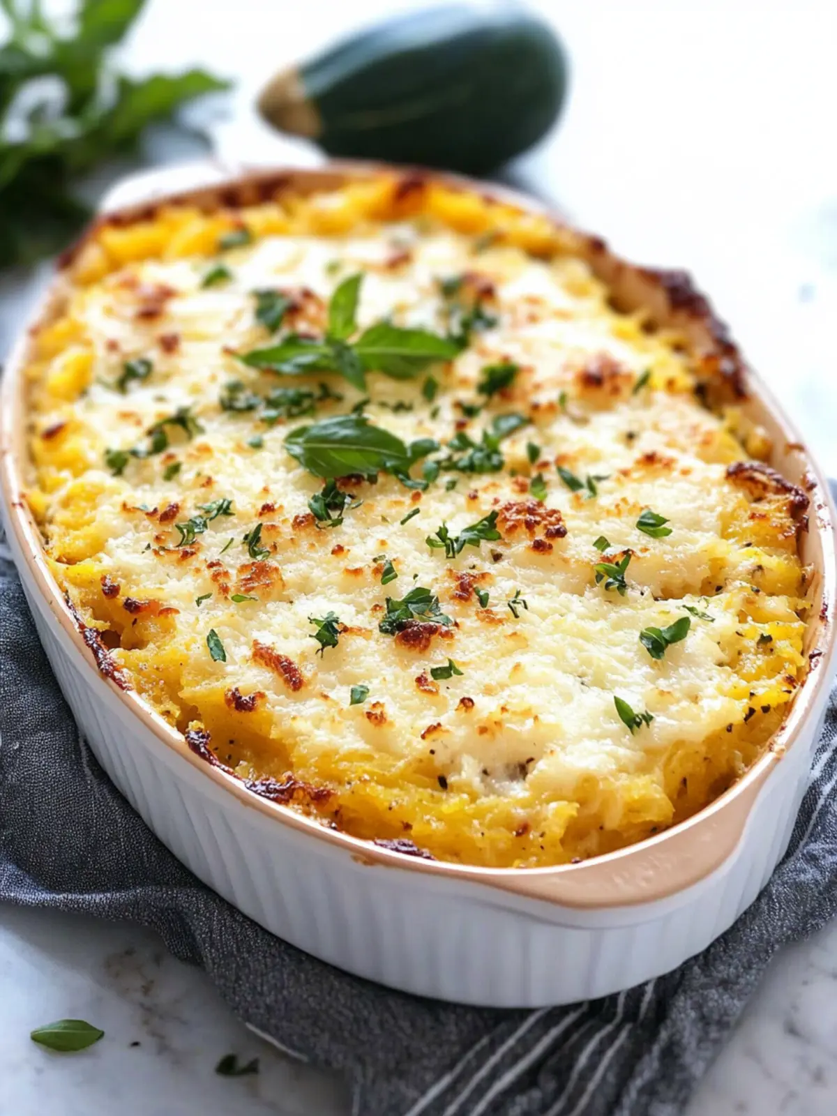 Irresistible Spaghetti Squash Casserole You'll Crave Again! 5 Spaghetti Squash Casserole