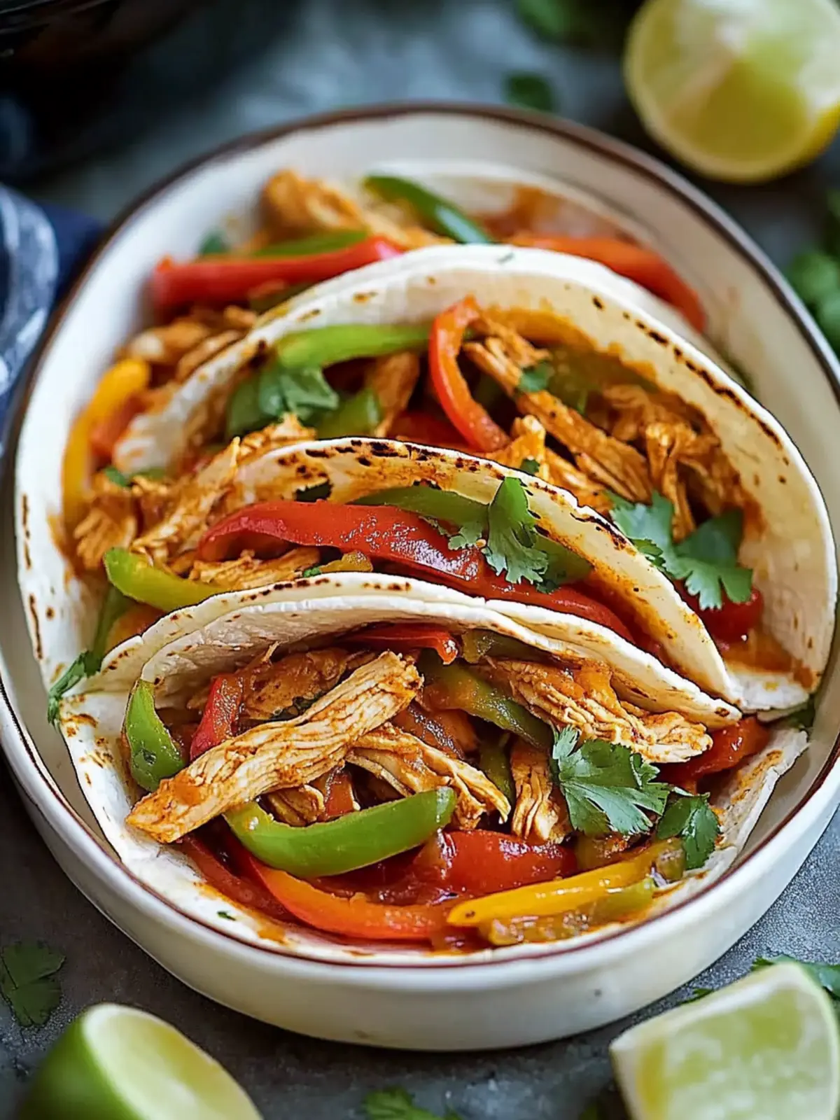 Crockpot Chicken Fajitas: Effortless Flavor for Any Meal! 5 Crockpot Chicken Fajitas