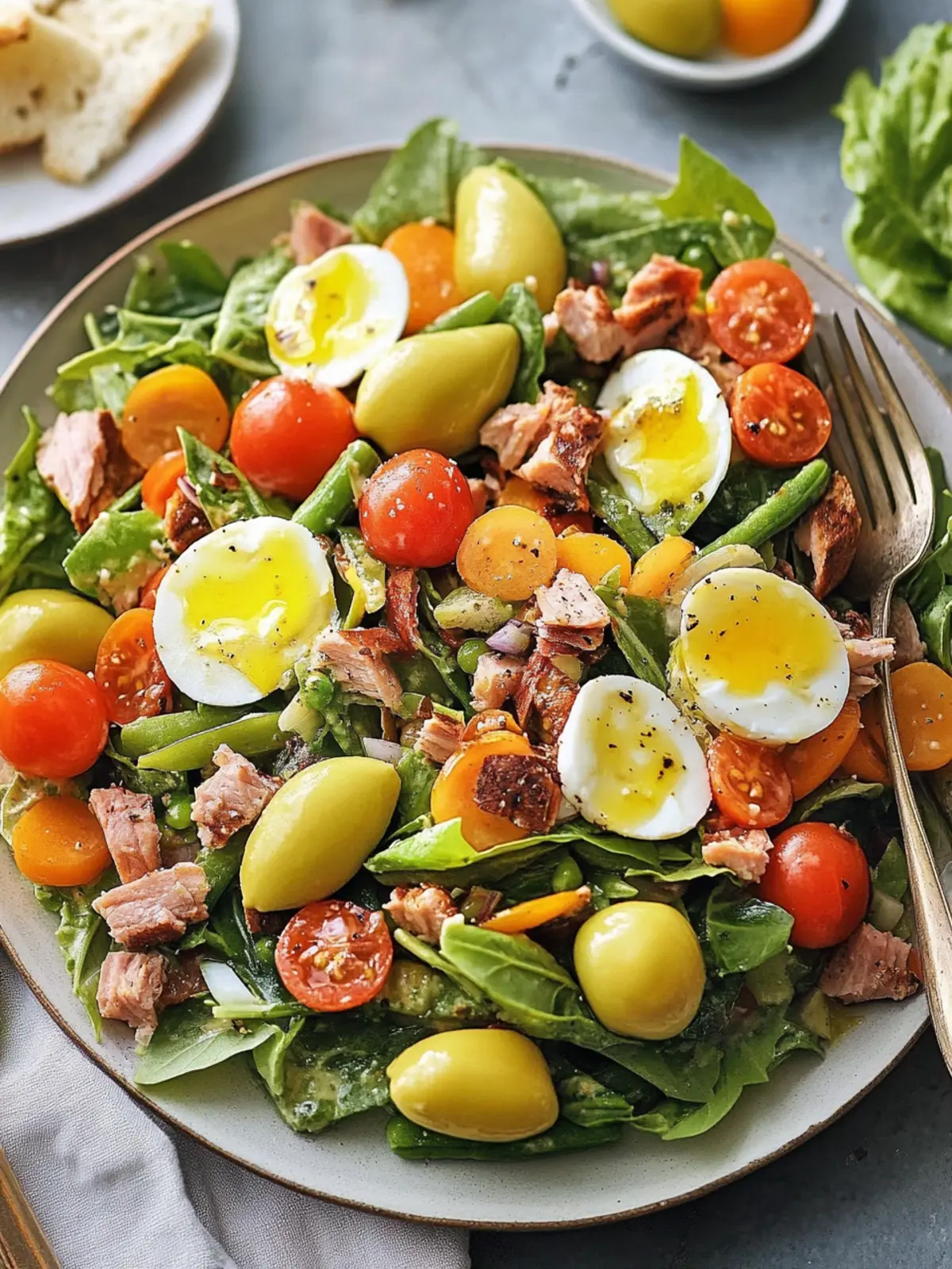 Ultimate Nicoise Salad: A Fresh Twist on Classic Flavor 5 Nicoise Salad
