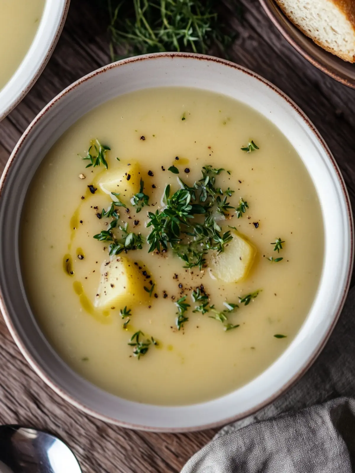 Creamy Irish Potato Soup That Warms Your Heart and Soul 5 Irish Potato Soup