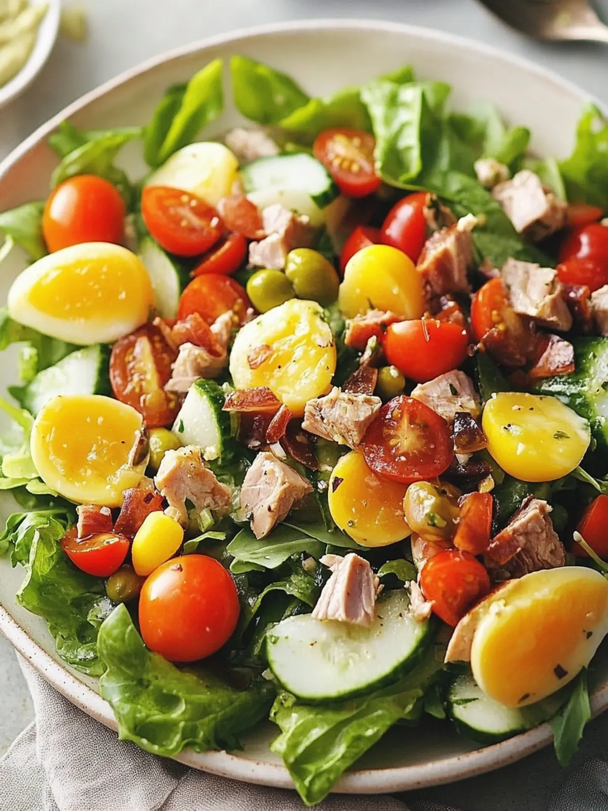 Ultimate Nicoise Salad: A Fresh Twist on Classic Flavor 3 Nicoise Salad